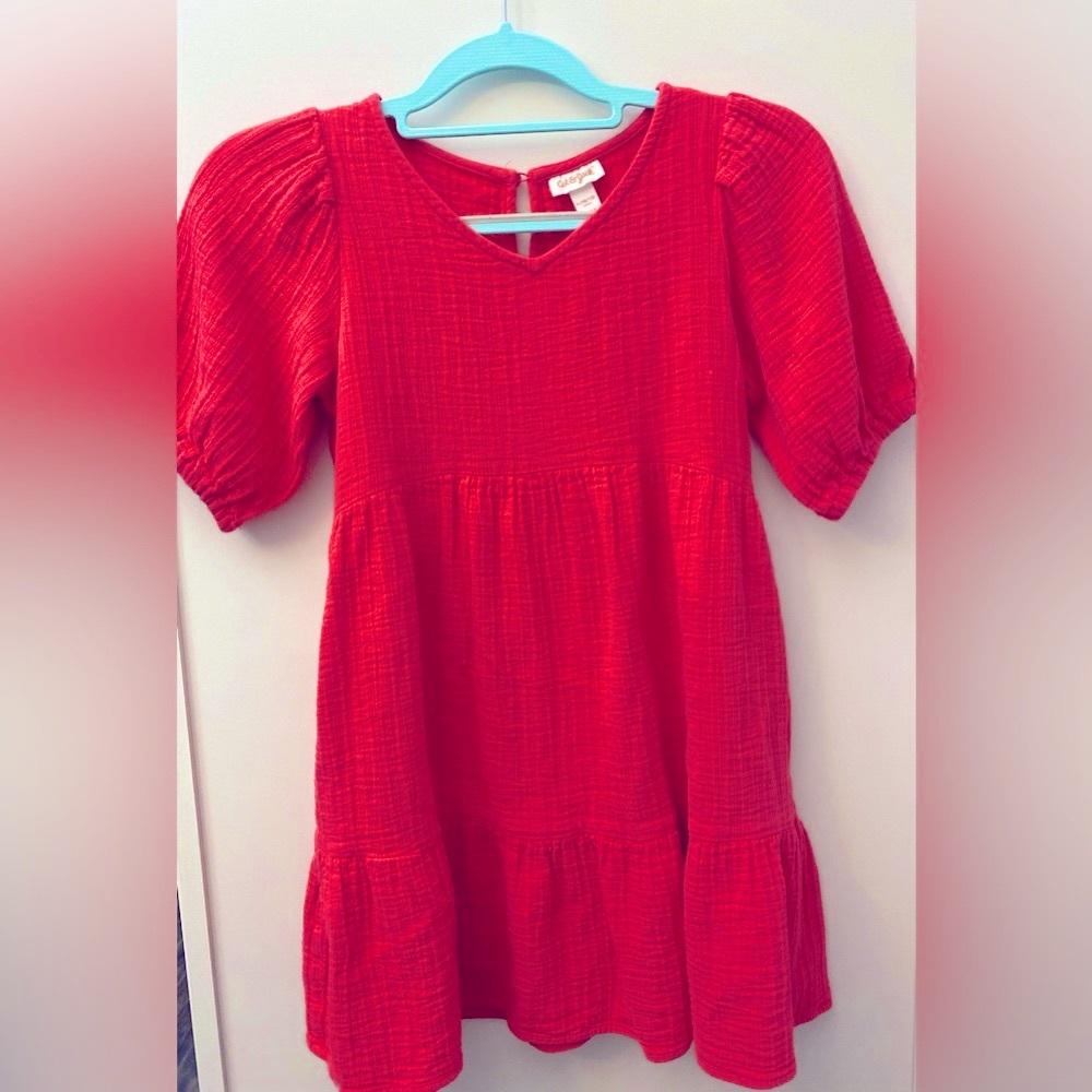 Cat & Jack Bright pink Casual Dress